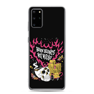 Burn Blunt Not Witches Clear Case for Samsung®