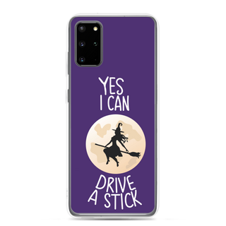 Yes I Can Drive a Stick Clear Case for Samsung®