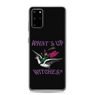 What’s Up Witches Clear Case for Samsung®