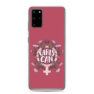 Girls Can Clear Case for Samsung®