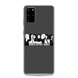 Women Support Women Clear Case for Samsung®