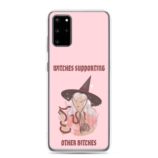 Witches Supporting Other Bitches Clear Case for Samsung®