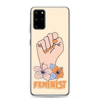 Feminist Clear Case for Samsung®