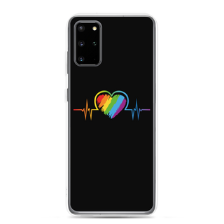 LGBTQI+ Clear Case for Samsung®