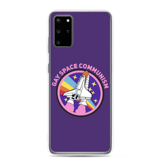 Gay Space Communism Clear Case for Samsung®