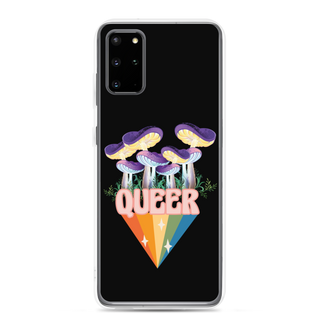 Queer Clear Case for Samsung®