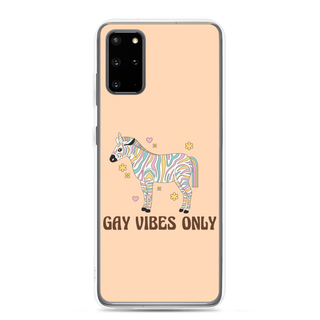 Gay Vibes Only Clear Case for Samsung®