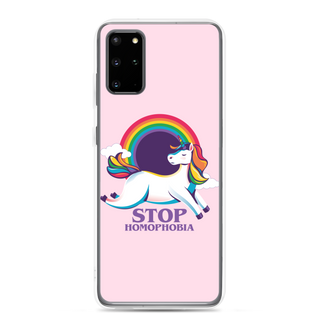 Stop Homofobia Clear Case for Samsung®