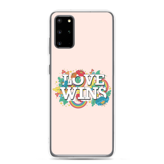 Love Wins Clear Case for Samsung®