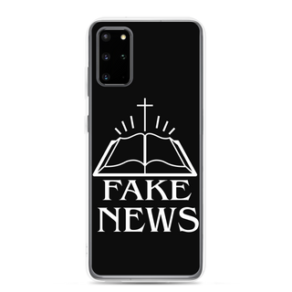 Fake News Clear Case for Samsung®