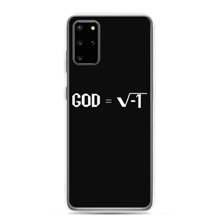 GOD=√¯-1  Clear Case for Samsung®