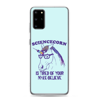 Science Corn Clear Case for Samsung®