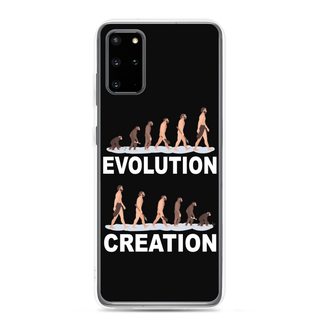 Evolution and Creation Clear Case for Samsung®