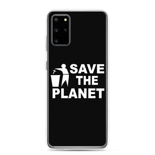 Save The Planet Clear Case for Samsung®