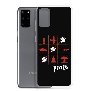 Peace Clear Case for Samsung®