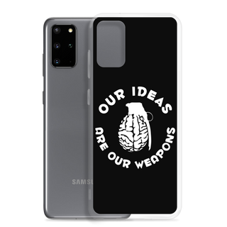 Our Ideas Are Our Weapons Clear Case for Samsung®