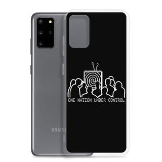 One Nation Under Control Clear Case for Samsung®