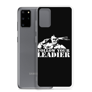 Follow Your Leader Clear Case for Samsung®