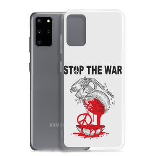 Stop The War Clear Case for Samsung®