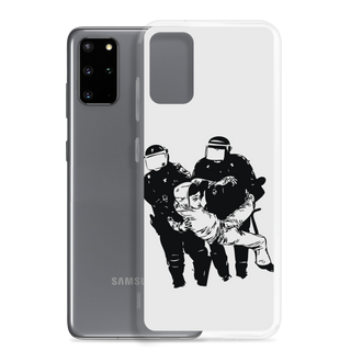 F*uck The Police Clear Case for Samsung®