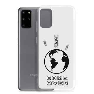 Game Over Clear Case for Samsung®