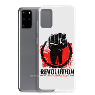 Revolution v3 Clear Case for Samsung®