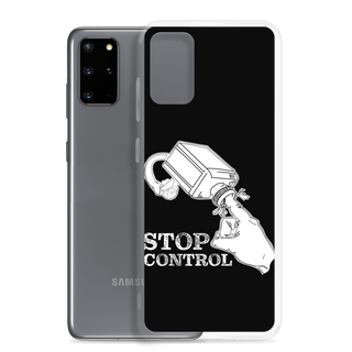 Stop Control Clear Case for Samsung®