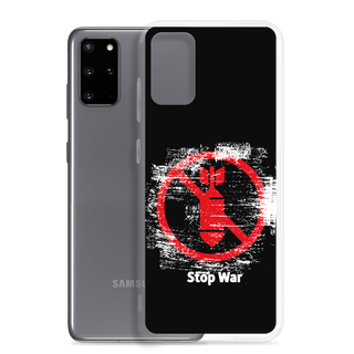 Stop War Clear Case for Samsung®