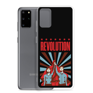 Revolution Clear Case for Samsung®