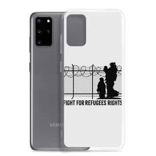 Fight For Refugees Rights Clear Case for Samsung®