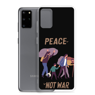 Peace Not War Clear Case for Samsung®