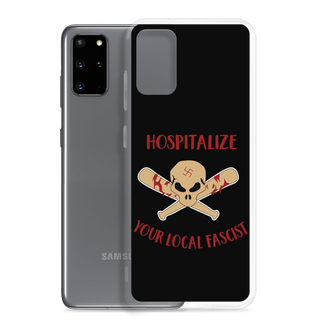 Hospitalize Your Local Fascist Clear Case for Samsung®