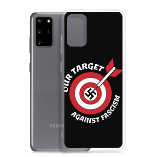 Our Target Against Fascism Clear Case for Samsung®