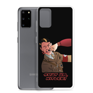 Shut Up Hitler Clear Case for Samsung®