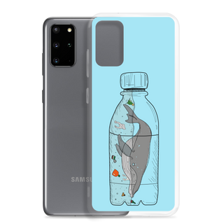 Pollution Clear Case for Samsung®