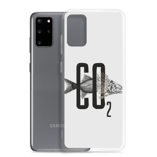 Carbon Dioxide Clear Case for Samsung®