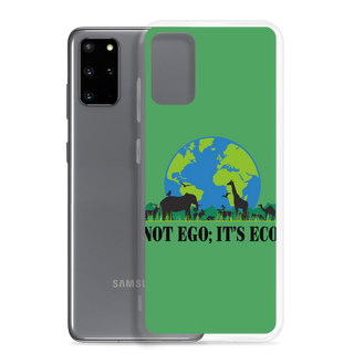 Not Ego IT’s Eco Clear Case for Samsung®