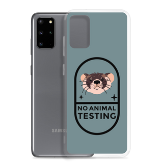 No Animal Testing Clear Case for Samsung®