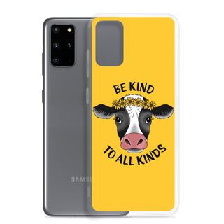 Be Kind to All Kinds Clear Case for Samsung®