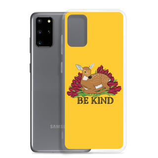 Be Kind Clear Case for Samsung®