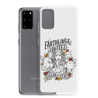 Vegan for Peace v2 Samsung Case