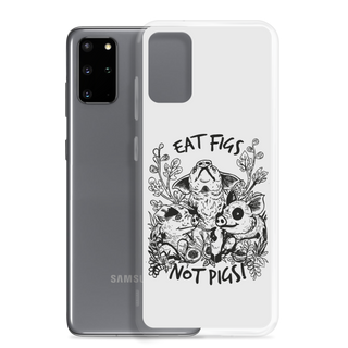 Eat Figs Not Pigs Samsung Case