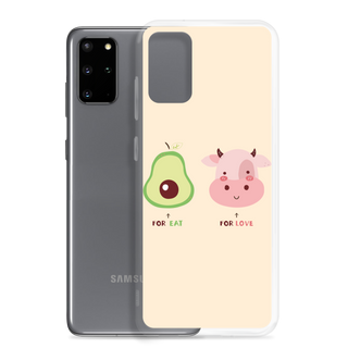 For Eat For Love Samsung Case