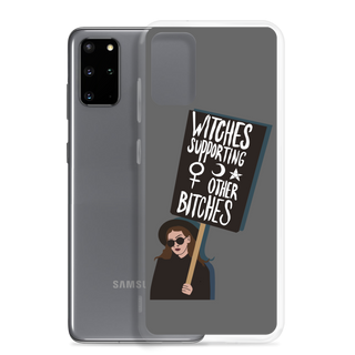 Witches Supporting Other Bitches Clear Case for Samsung®