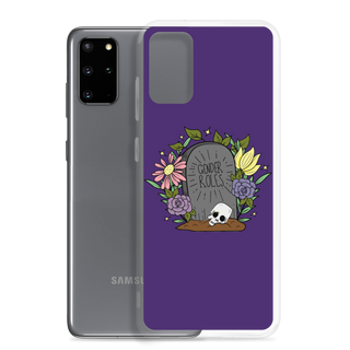 R.I.P Gender Roles Clear Case for Samsung®