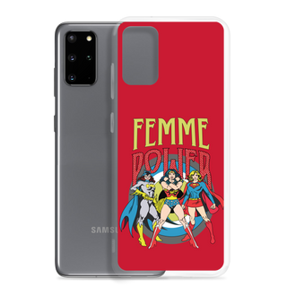 Femme Power Clear Case for Samsung®