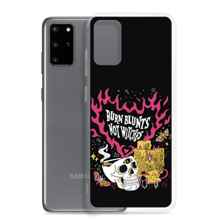 Burn Blunt Not Witches Clear Case for Samsung®