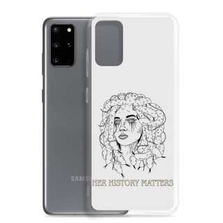 Her History Matters Clear Case for Samsung®