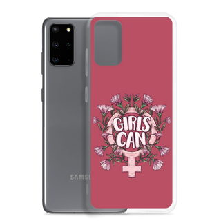 Girls Can Clear Case for Samsung®