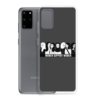 Women Support Women Clear Case for Samsung®